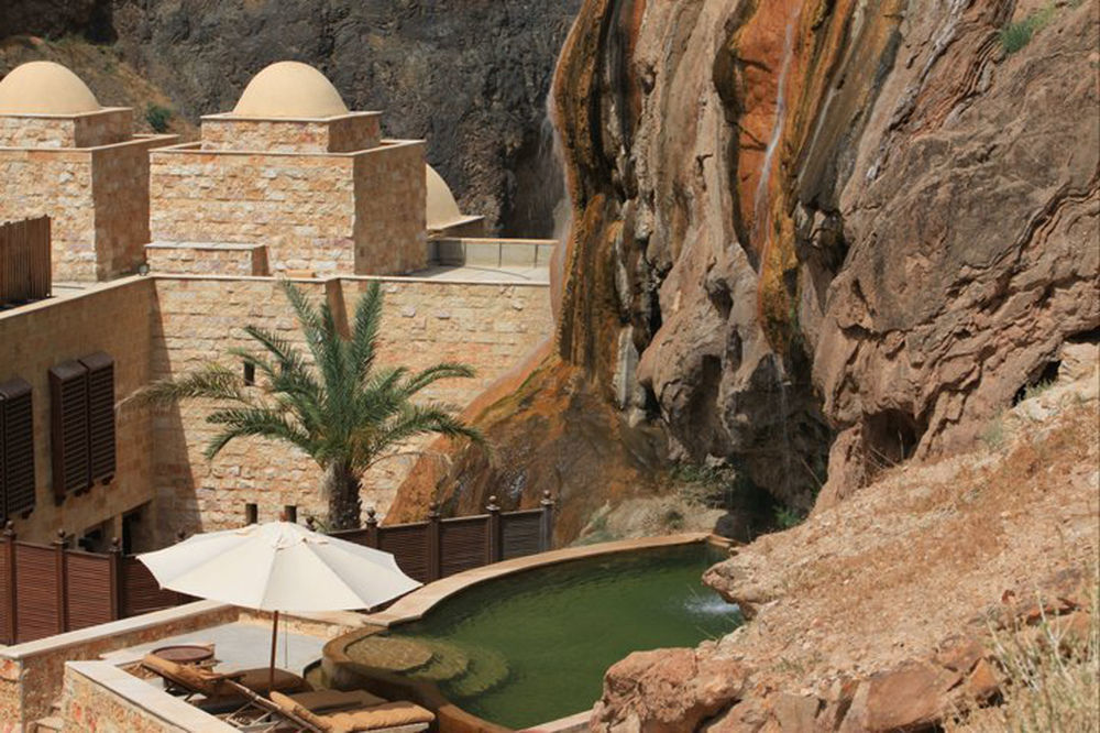 Ma'In Hot Springs Hotel Sweimeh Екстериор снимка
