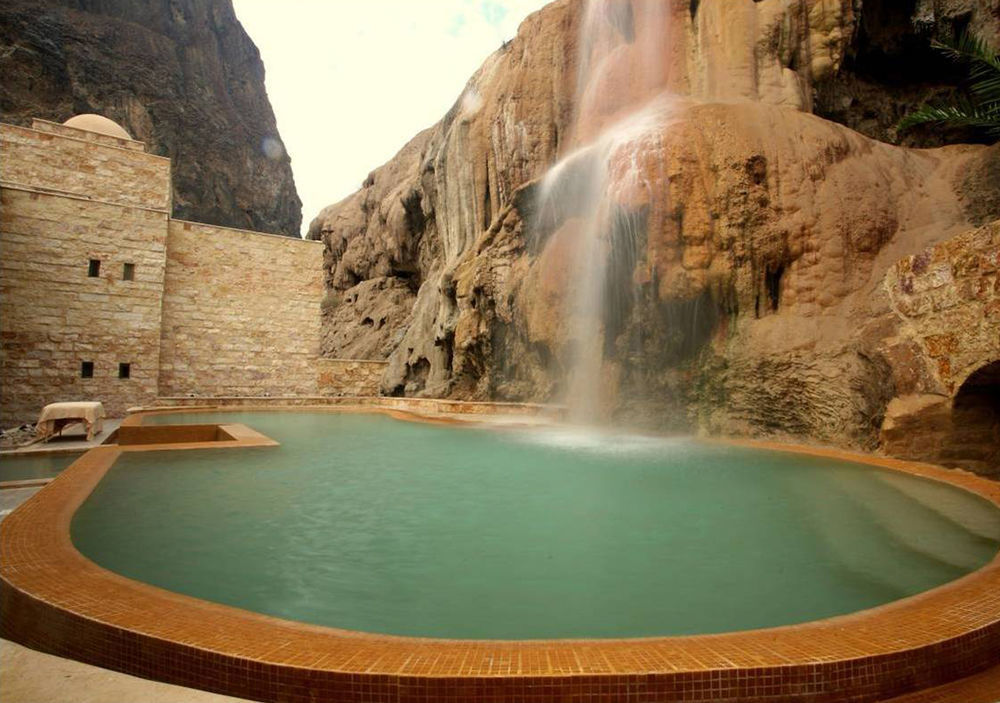 Ma'In Hot Springs Hotel Sweimeh Екстериор снимка