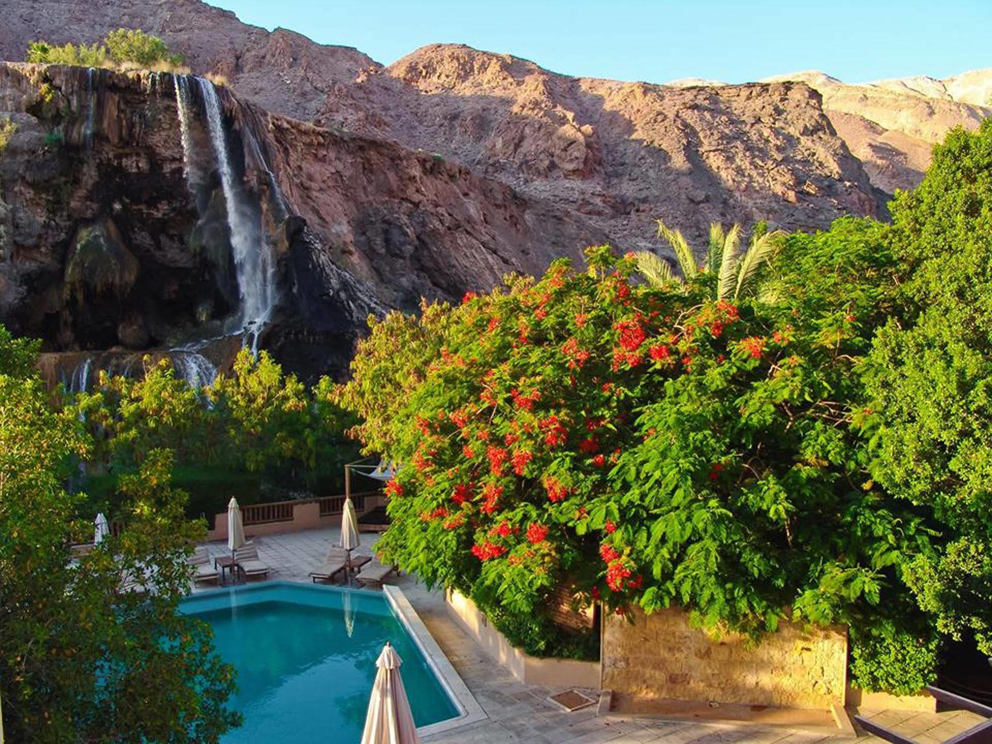 Ma'In Hot Springs Hotel Sweimeh Екстериор снимка